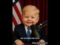 Is America Napping on Greatness? Baby Trump Sounds Off! 😴🍼 #babypodcast #tinytrump #babytrump