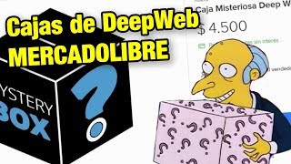 Las cajas de la DeepWeb en Mercado Libre.