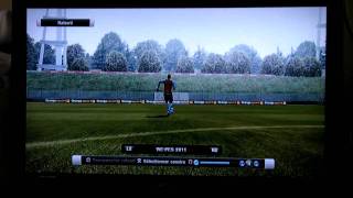 PES 2011 Knuckle Shot Training Test #2