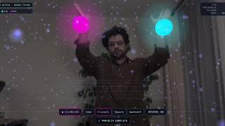 🎵 Virtual Theremin with AI | Play Music Using Only Your Webcam! 🎥