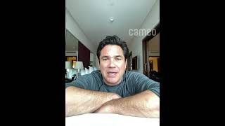 Cameo by Dean Cain via cameo