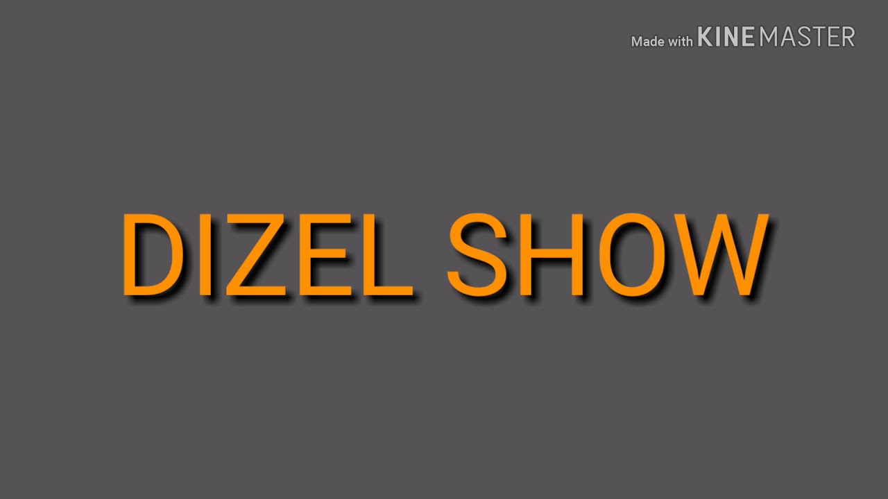 DIZEL Show YouTube