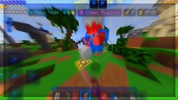 MCPE Hive Skywars But With Motion Blur #5 | Full Mobile Gameplay [ Minecraft PE ]