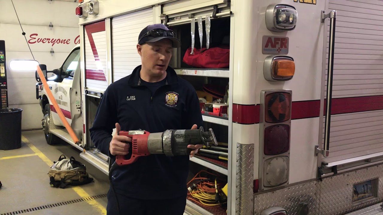 Sawsall setup for vehicle extrication YouTube