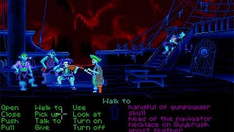 Lets Play X265 Monkey Island Part 16