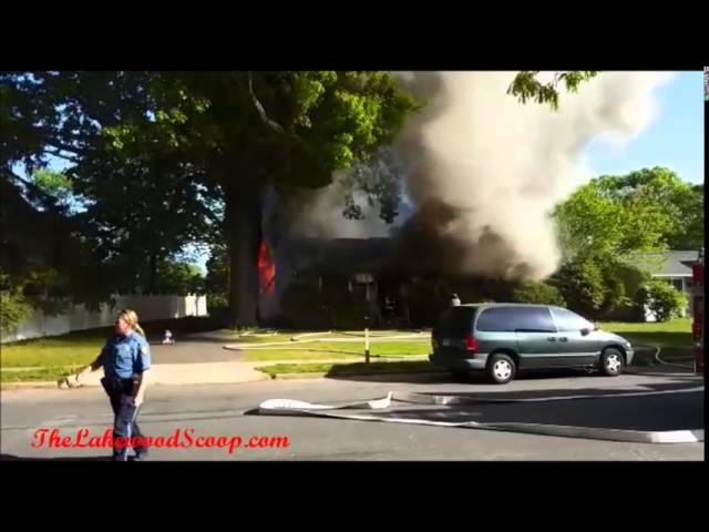 Fully Engulfed Structure Fire Lakewood