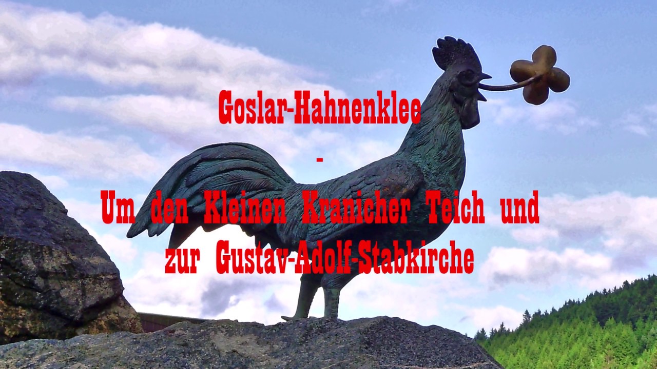 Harz Um den Kleinen Kranicher Teich und zur GustavAdolfStabkirche