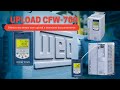 Upload Parâmetros Inversor WEG CFW-700