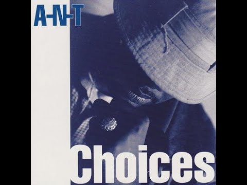 洋楽 A-N-T Choices 1997 G-Rap Mellow 1997 洋楽 A-N-T Choices 1997 G-Rap Mellow 1997 A-N-T Choices 1997