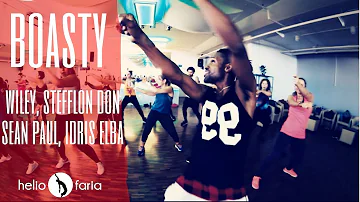 Boasty - Wiley Stefflon Don Sean Paul ft. İdris Elba - dancestepz choreo