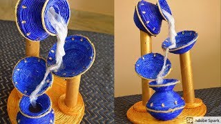 Download Lagu Newspaper craft idea | DIY Newspaper waterfall showpiece |best out of waste MP3 Download Lagu Newspaper craft idea | DIY Newspaper waterfall showpiece |best out of waste MP3
