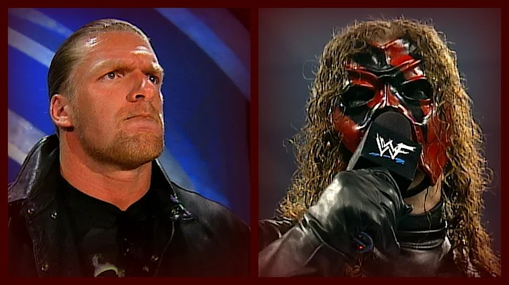 A Recently Returned Kane Calls Out WWF Champion Triple H! 6/1/00 (2/2)