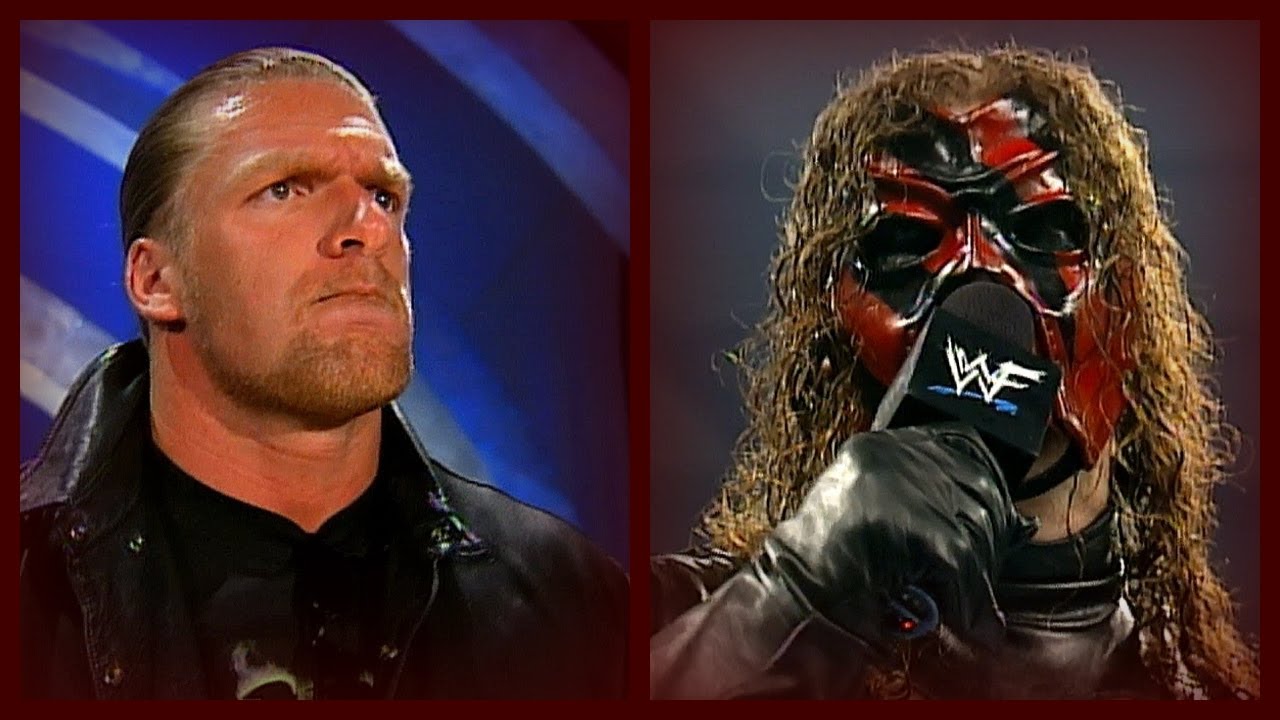 A Recently Returned Kane Calls Out WWF Champion Triple H! 6/1/00 (2/2 ...