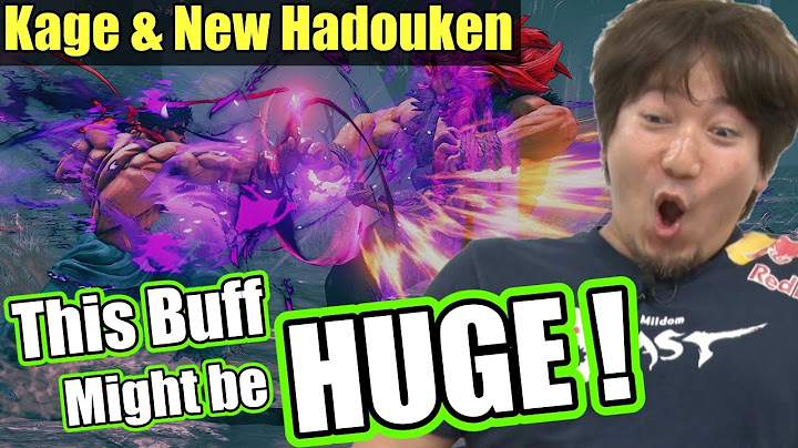[SFV Update] Daigo Checking Out Kage's Buffed Hadouken and Seeing Hope! "This Might Work!" [Daigo]