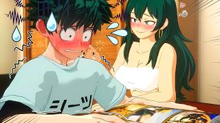Deku's Stepsis?! (MHA VR)