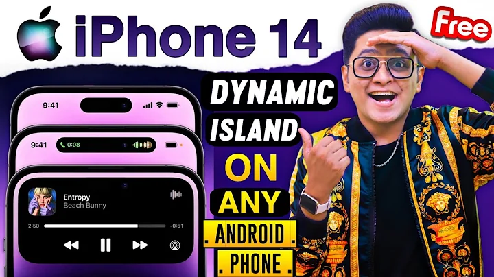 Enable iPhone 14 Pro/Max Dynamic Island Feature Any Android Phone 🤯