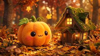 Cozy Autumn Cottage 🏡 Relaxing Acoustic Folk Music for Reading, Studying & Relaxation