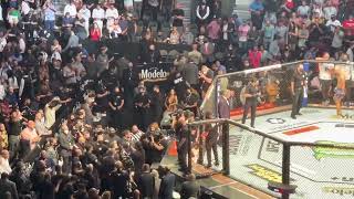 Nick Diaz Entrance UFC 266 vs Robbie Lawler