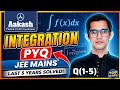JEE MAINS PYQ | INTEGRATION | #jeemains #iitjee #jeeproblems