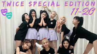 TWICE SPECIAL EDITION #11 - #20