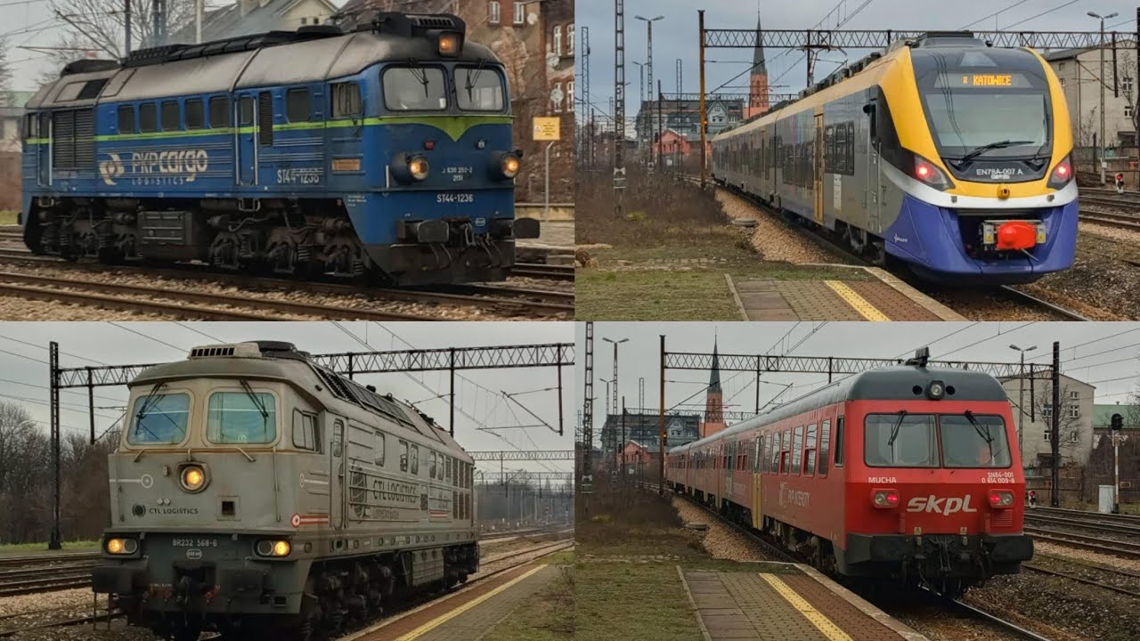 2 razy ST44, Ludmiła CTL, SN84 SKPL i inne | Mysłowice, 18.12.2021