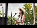“Send The Sun” by Nikki Lane, performed at Firefly Distillery on September 13, 2025