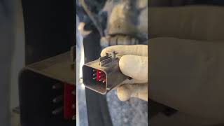 Im Always Preaching About Connector Locks This Is Why F-750 Cummins 6.7