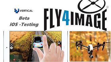 [4K] Vertical App Beta Test - Dji Inspire 1 Pro
