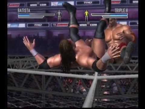 Wrestlemania 21 Xbox Hell in a Cell Matches
