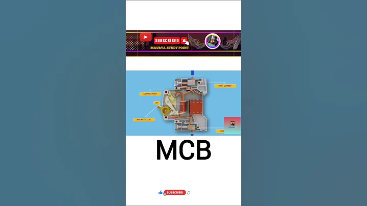 What is an MCB and How Does it Work  #mcb #science #animation