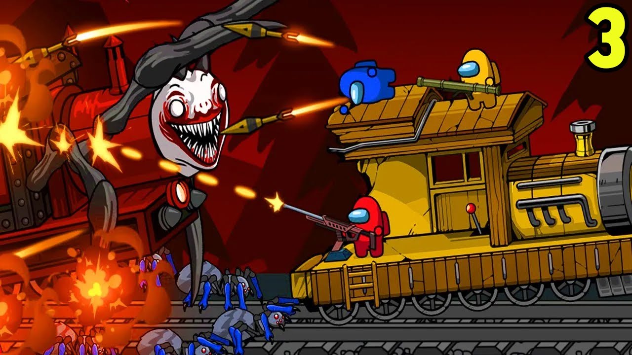 Best Fun Mobile Game Choo Survival: Impostor Shoot Android ios Gameplay Part 3