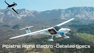 Pipistrel Alpha Electro :Complete Details #ElectricAviation