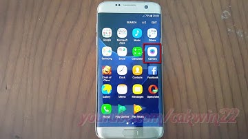 Samsung Galaxy S7 Edge : How to Change Camera Video size Resolution (Android Marshmallow)