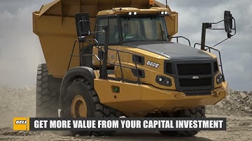 Bell Equipment - Bell ADT: Built for the haul