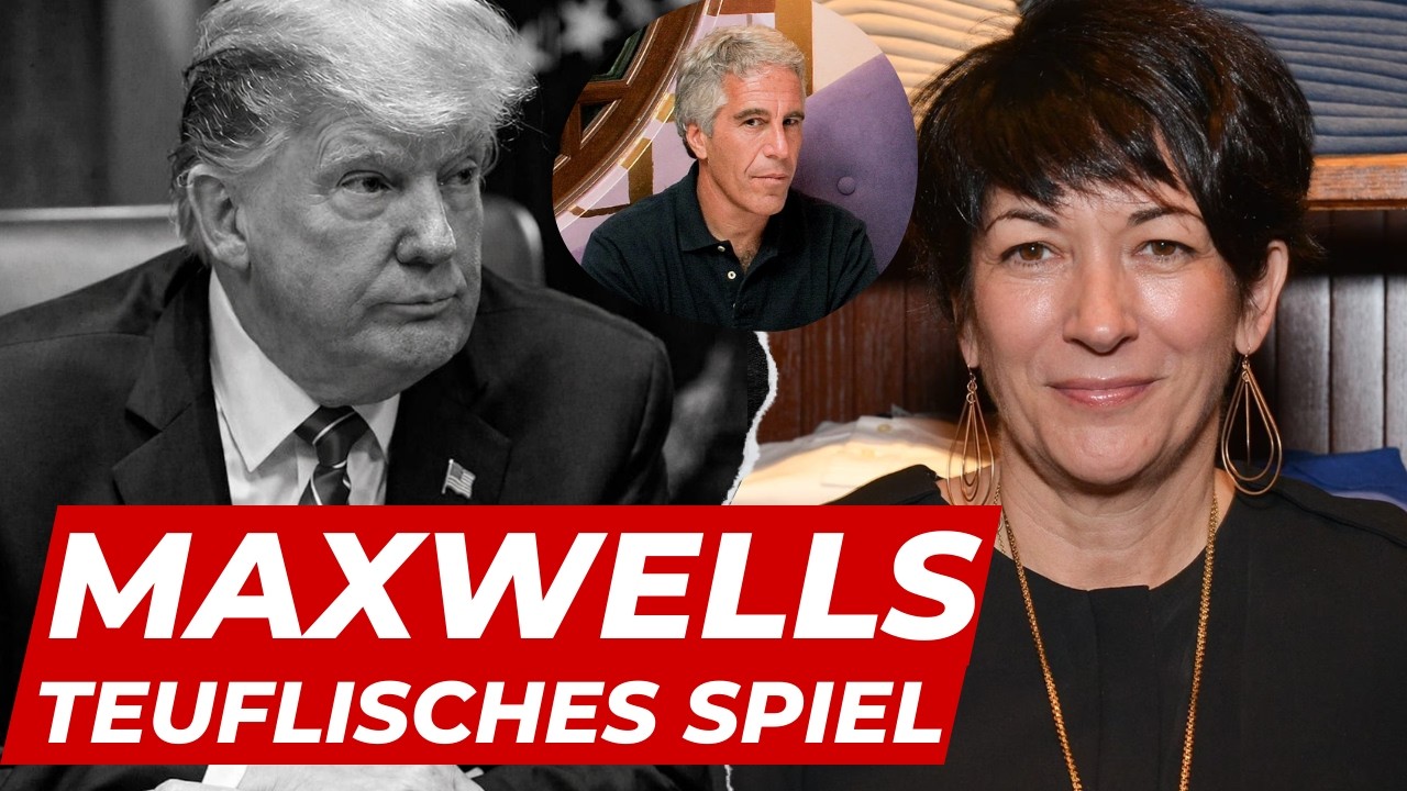 Hat Maxwell Trump-Deal verraten? Juristen nehmen sie auseinander!
