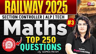 Celebrity RRB Sectional Controller 2025 | RRB Section Controller Maths Class | Maths Exam Complete Strategy Profile
