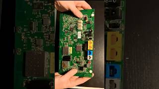 Trashed Router - but look inside!