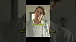He sure ain't the preacher I was hoping for. #thedevilallthetime #robertpattinson #tomholland #movie