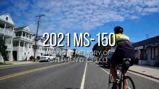 2021 MS-150 Finish line