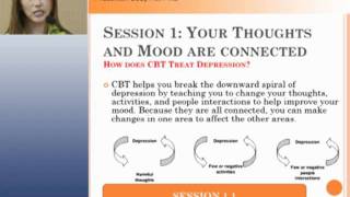 Webinar: Cognitive Behavioral Therapy - Session 2a