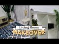 LIVING ROOM MAKEOVER || Guna Barang Romantika !!