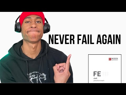 civil engineering fe exam review | ONE thing you MUST KNOW before taking the FE exam in 2023 & 2024!