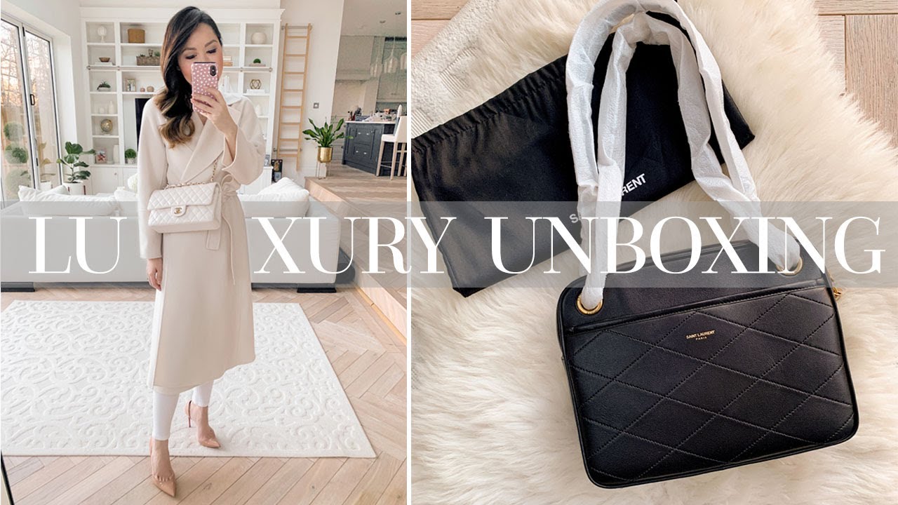 LUNAR NEW YEAR LUXURY HAUL & THE SAINT LAURENT BAG I'M RETURNING