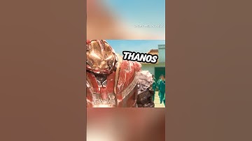 What if Hulkbuster Joined Squidgame ‼️🤯😱