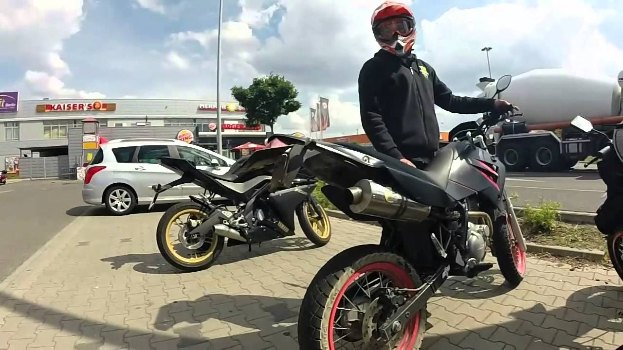 Mz Sm 125 Gangsta Soundcheck Leo Vince Sbk Youtube