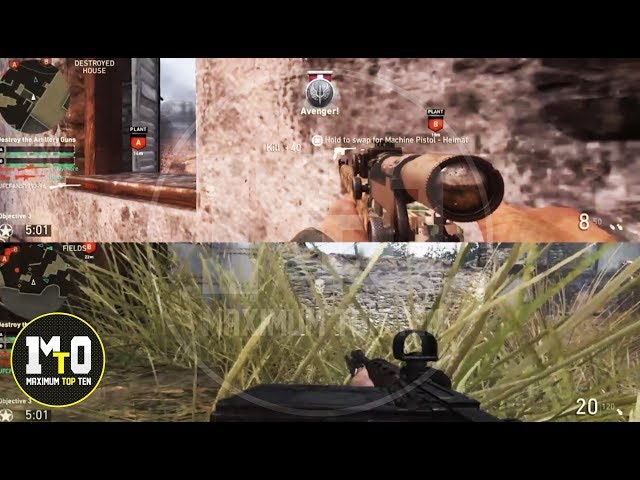 CALL OF DUTY WWII - COD WW2 SPLIT SCREEN WAR MODE