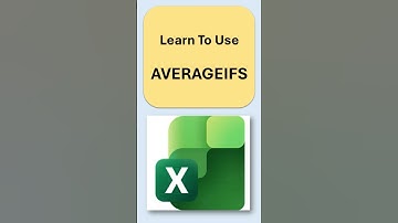 Find Average on a conditionAverageIFS basics#exceltricks #excel #formulas #averageifs