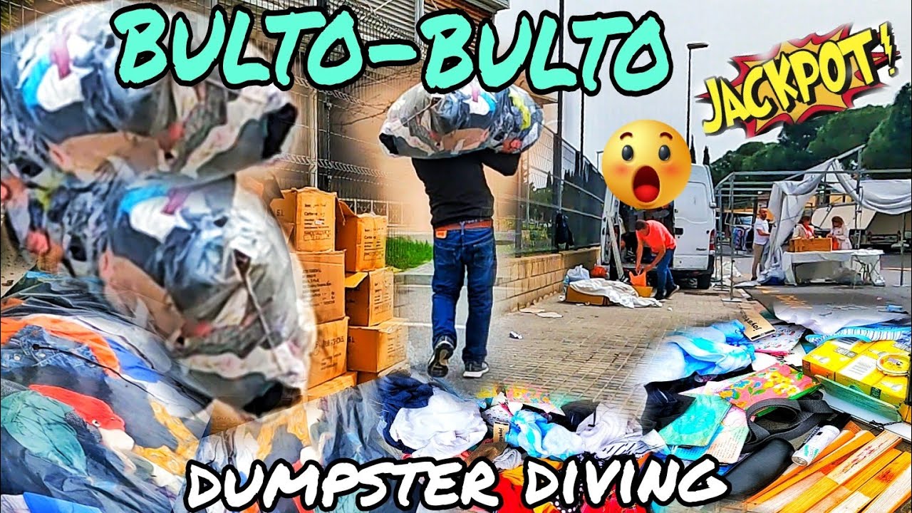 Dumpster diving Bulto bultong Jackpot 🤩!!!