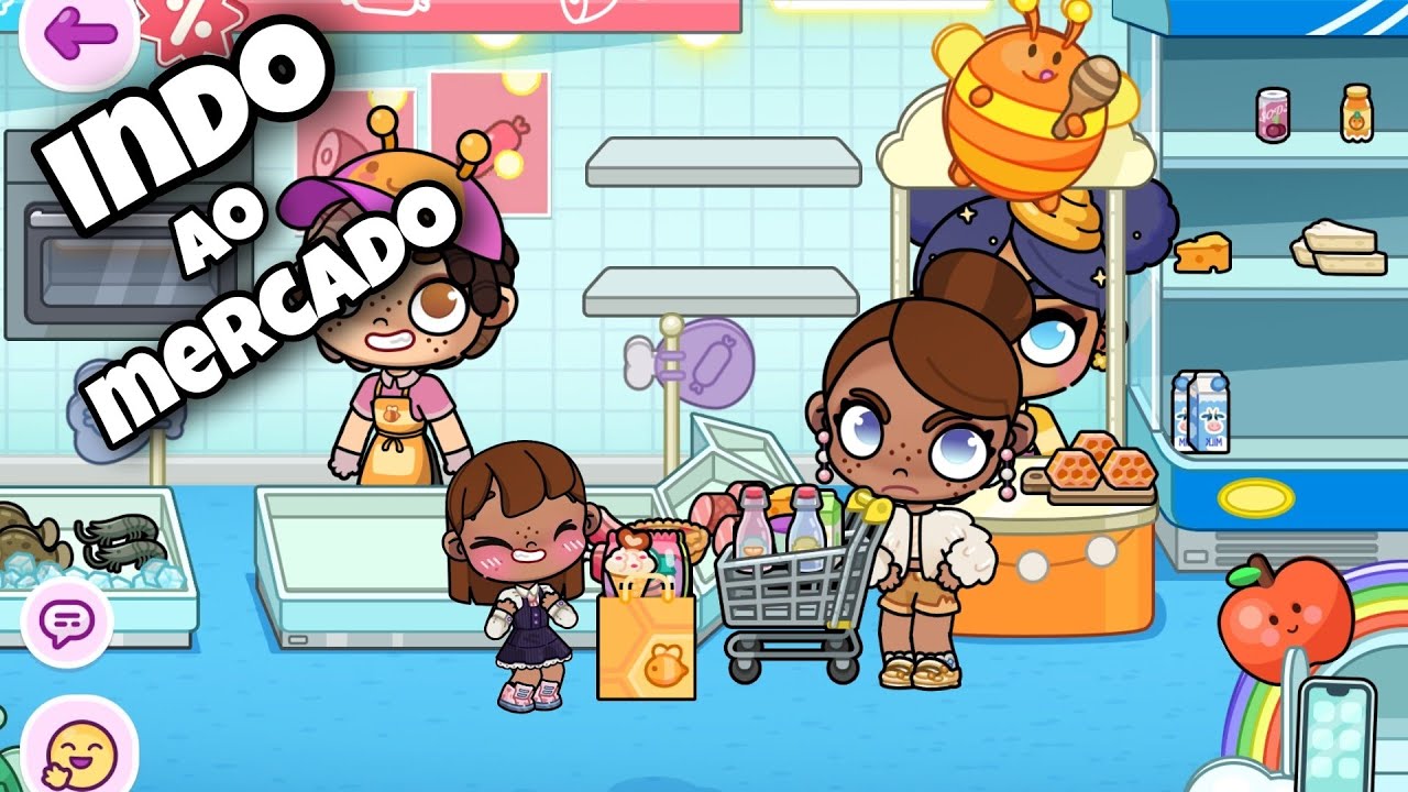 INDO PARA O MERCADO