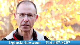 "You're Being Followed" Says Cop to Patient Blind in One Eye; NY Attorney Gerry Oginski Explains